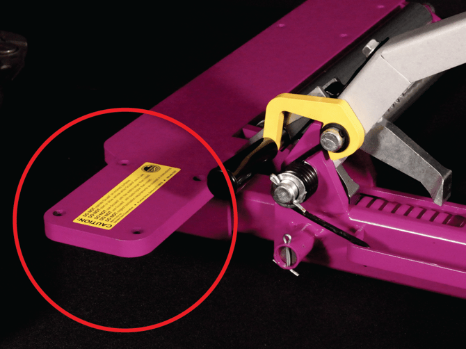 4 - Casters Removed