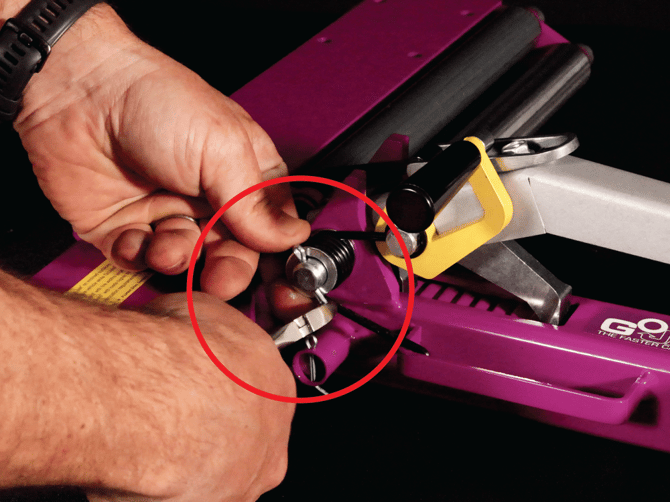 5 - Removing Cotter Pin