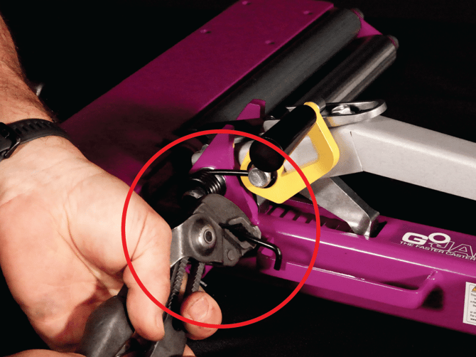 6 - Removing Torsion Spring