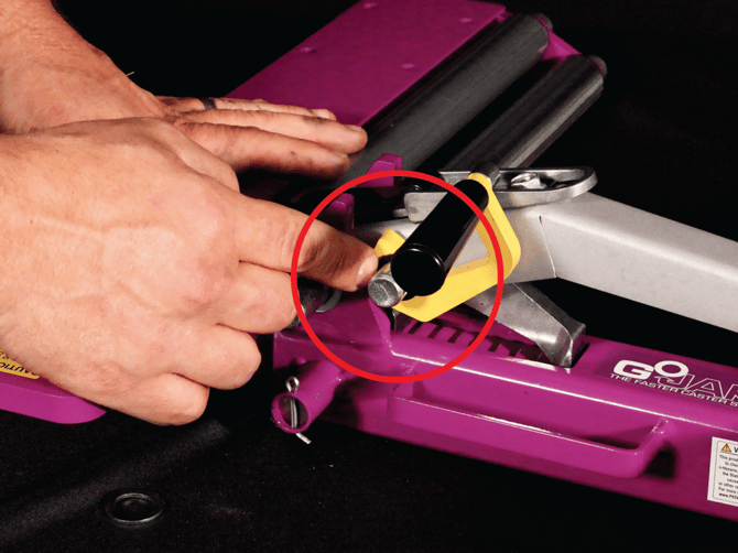 7 - New Arm and Washer Position