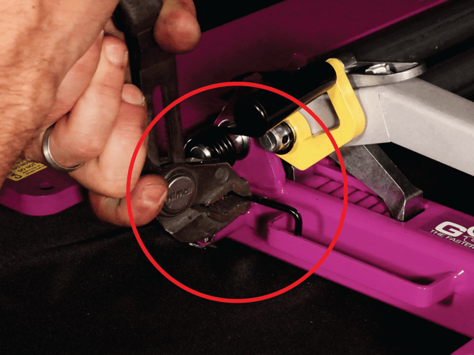 8 - Reinstall Torsion Spring