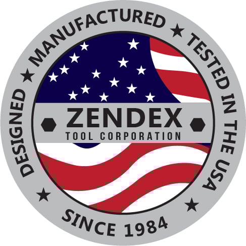 Zendex Tool Corp. Badge
